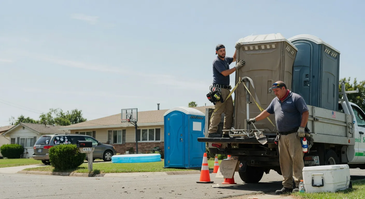 Porta Potty Rental in Long Beach, CA near me