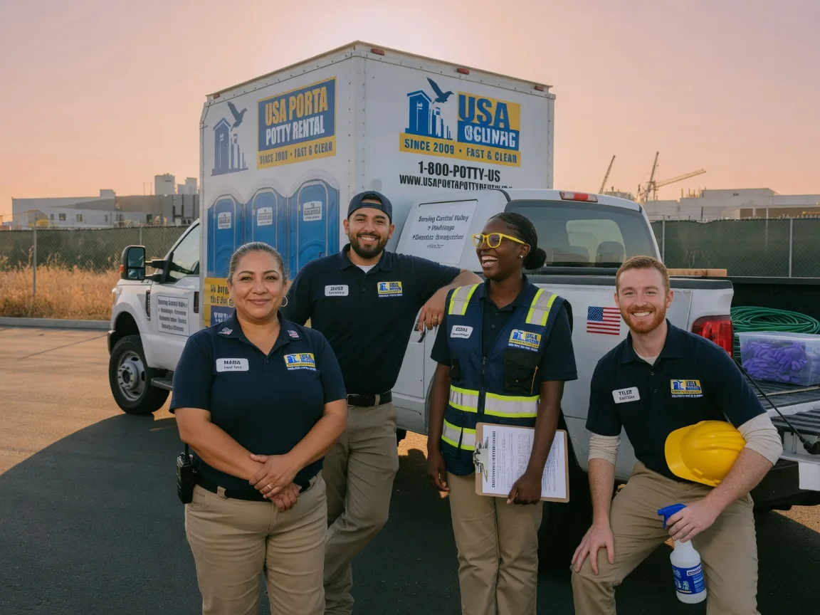 Portable Toilet Rental company in Long Beach, CA
